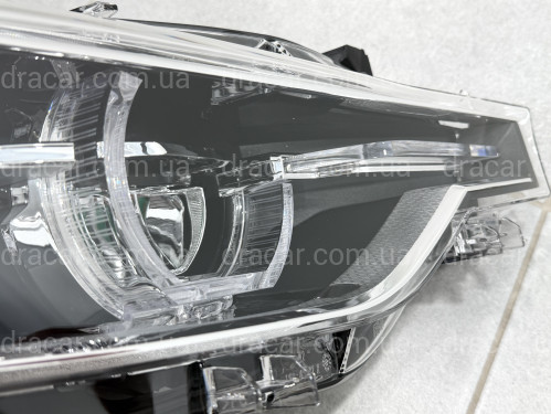 Фара правая Full LED LCI для BMW 3 series F30 F31 2015-2018 БЕЗ БЛОКОВ артикул 10231