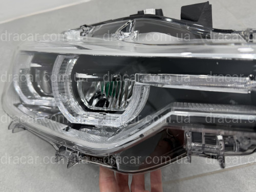 Фара правая Full LED LCI для BMW 3 series F30 F31 2015-2018 БЕЗ БЛОКОВ артикул 10231