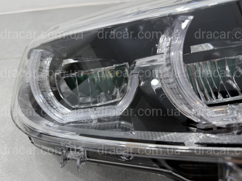 Фара правая Full LED LCI для BMW 3 series F30 F31 2015-2018 БЕЗ БЛОКОВ артикул 10231