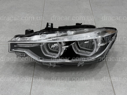 Фара левая Full LED LCI для BMW 3 series F30 F31 2015-2018 БЕЗ БЛОКОВ артикул 10230