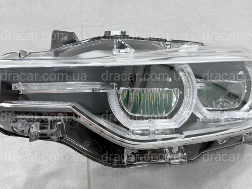Фара левая Full LED LCI для BMW 3 series F30 F31 2015-2018 БЕЗ БЛОКОВ артикул 10230