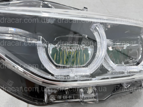 Фара левая Full LED LCI для BMW 3 series F30 F31 2015-2018 БЕЗ БЛОКОВ артикул 10230