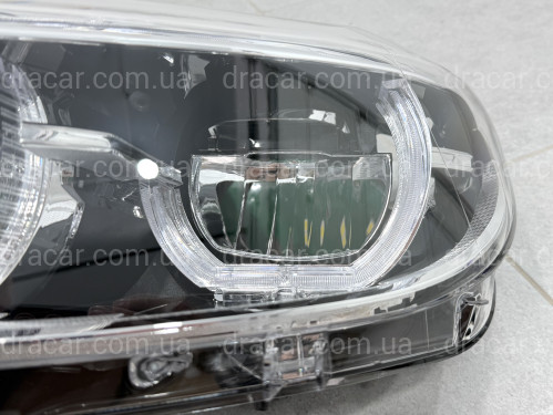 Фара левая Full LED LCI для BMW 3 series F30 F31 2015-2018 БЕЗ БЛОКОВ артикул 10230
