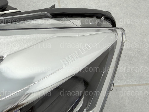 Фара левая Full LED LCI для BMW 3 series F30 F31 2015-2018 БЕЗ БЛОКОВ артикул 10230