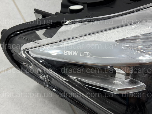 Фара правая Full LED BLACK для BMW 3 series F30 F31 2015-2018 БЕЗ БЛОКОВ артикул 10229