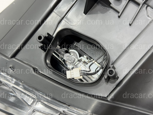 Фара правая Full LED BLACK для BMW 3 series F30 F31 2015-2018 БЕЗ БЛОКОВ артикул 10229