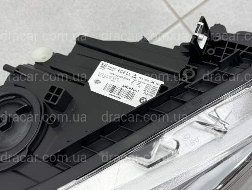 Фара правая Full LED BLACK для BMW 3 series F30 F31 2015-2018 БЕЗ БЛОКОВ артикул 10229