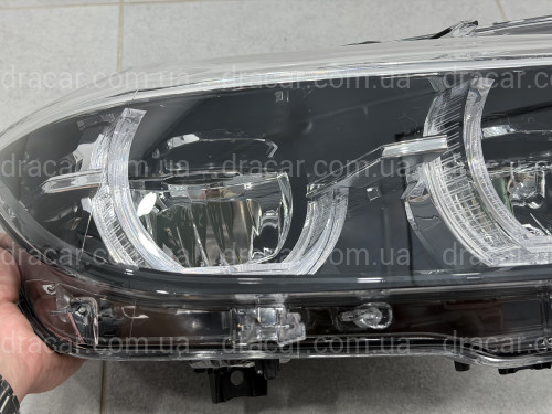 Фара правая Full LED BLACK для BMW 3 series F30 F31 2015-2018 БЕЗ БЛОКОВ артикул 10229