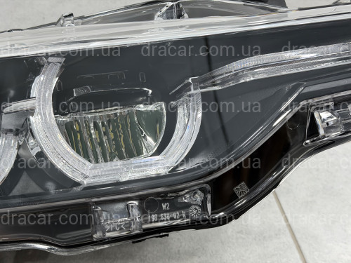 Фара правая Full LED BLACK для BMW 3 series F30 F31 2015-2018 БЕЗ БЛОКОВ артикул 10229
