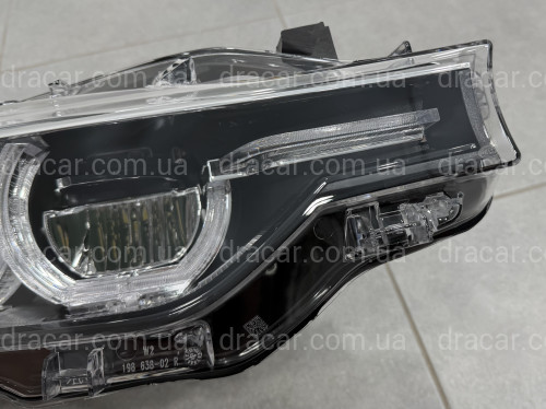 Фара правая Full LED BLACK для BMW 3 series F30 F31 2015-2018 БЕЗ БЛОКОВ артикул 10229