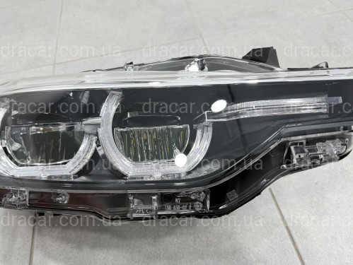 Фара правая Full LED BLACK для BMW 3 series F30 F31 2015-2018 БЕЗ БЛОКОВ артикул 10229