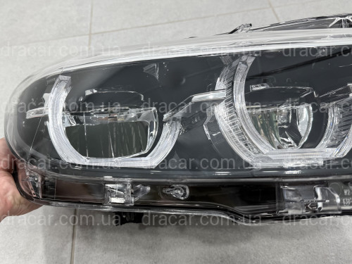 Фара правая Full LED BLACK для BMW 3 series F30 F31 2015-2018 БЕЗ БЛОКОВ артикул 10229