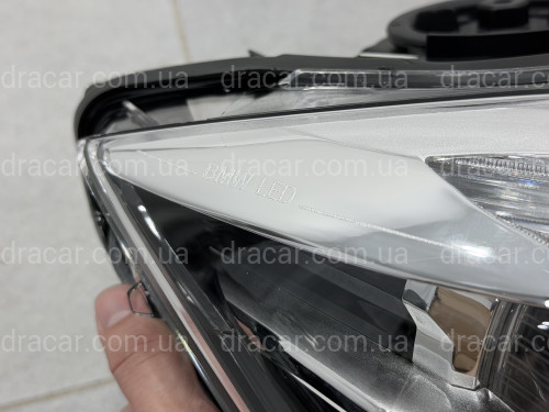 Фара правая Full LED BLACK для BMW 3 series F30 F31 2015-2018 БЕЗ БЛОКОВ артикул 10229