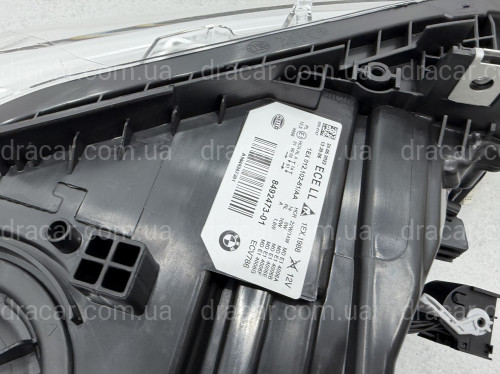 Фара левая Full LED BLACK для BMW 3 series F30 F31 2015-2018 БЕЗ БЛОКОВ артикул 10228