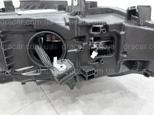 Фара левая Full LED BLACK для BMW 3 series F30 F31 2015-2018 БЕЗ БЛОКОВ артикул 10228