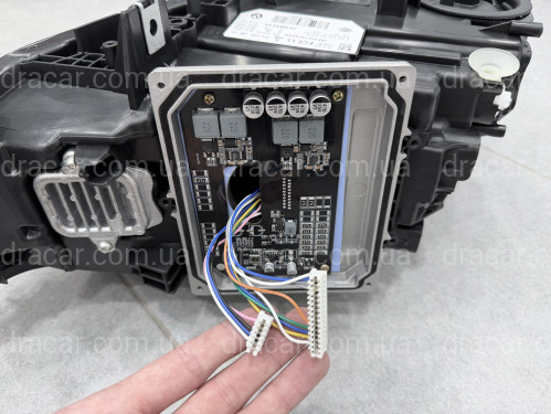 Фары FULL LED LCI для BMW 3 series F30 F31 2012-2018 КСЕНОН В ЛЕД ПОД БЛОК артикул 10232