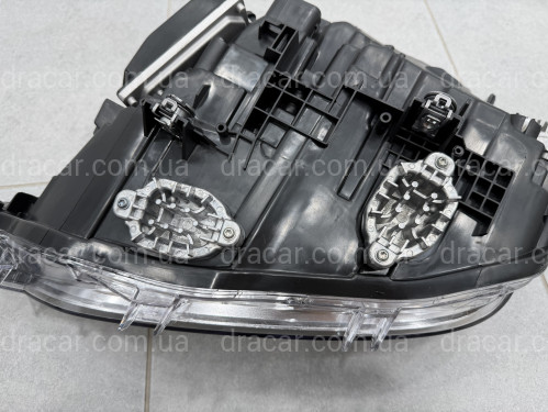Фары FULL LED LCI для BMW 3 series F30 F31 2012-2018 ГАЛОГЕН В ЛЕД артикул 10233