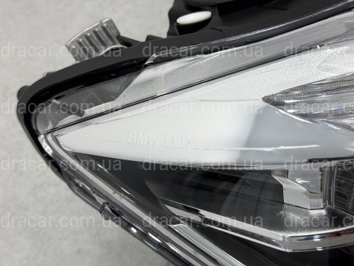 Фары FULL LED LCI для BMW 3 series F30 F31 2012-2018 ГАЛОГЕН В ЛЕД артикул 10233