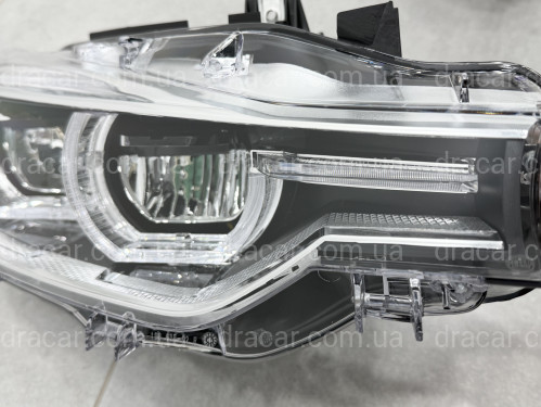 Фары FULL LED LCI для BMW 3 series F30 F31 2012-2018 ГАЛОГЕН В ЛЕД артикул 10233