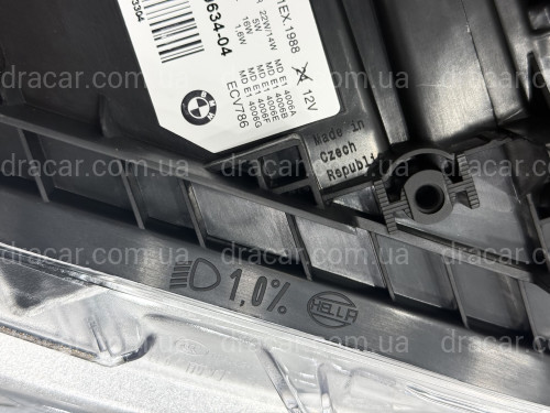 Фары FULL LED LCI для BMW 3 series F30 F31 2012-2018 ГАЛОГЕН В ЛЕД артикул 10233