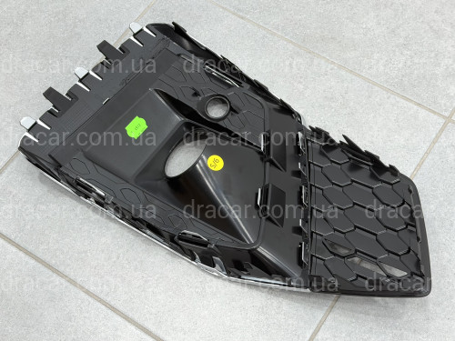Решетка бампера ЛЕВАЯ S-Line 8W6807681T3Q7 для Audi A5 B9 2020-2025 артикул 10248