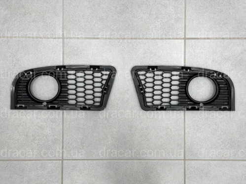 Накладки противотуманных фар M5 для BMW F10 F11 2010-2016 артикул 10221