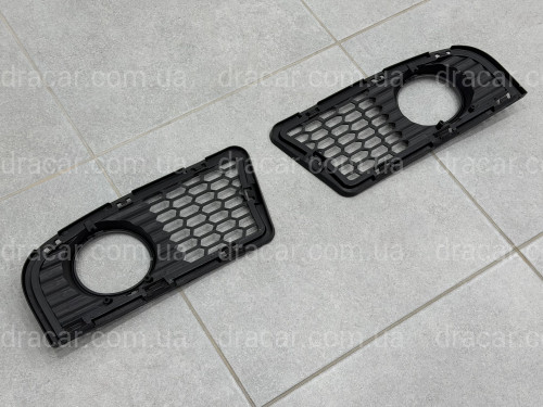 Накладки противотуманных фар M5 для BMW F10 F11 2010-2016 артикул 10221