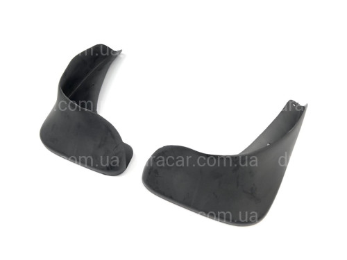 Брызговики задние для Citroen Xsara Picasso, C4 2005–2010 хэтчбек комплект 2 шт  артикул 2332