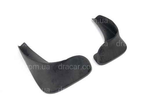 Брызговики задние для Citroen Xsara Picasso, C4 2005–2010 хэтчбек комплект 2 шт  артикул 2332