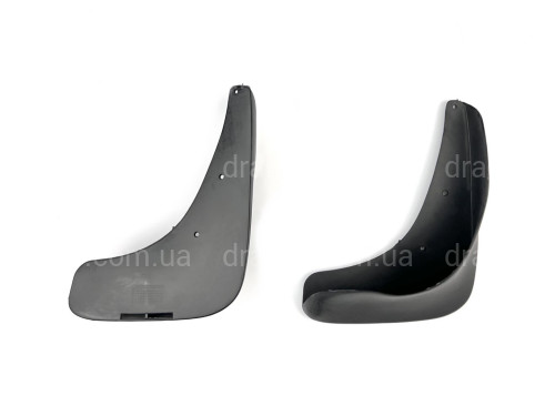 Брызговики задние для Citroen Xsara Picasso, C4 2005–2010 хэтчбек комплект 2 шт  артикул 2332