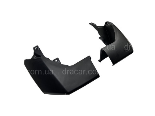 Брызговики задние для Land Rover Discovery 3 2004–2008, комплект 2 шт  артикул 128