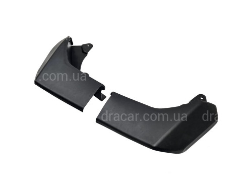 Брызговики передние для Land Rover Discovery 3 2004–2008, комплект 2 шт  артикул 124