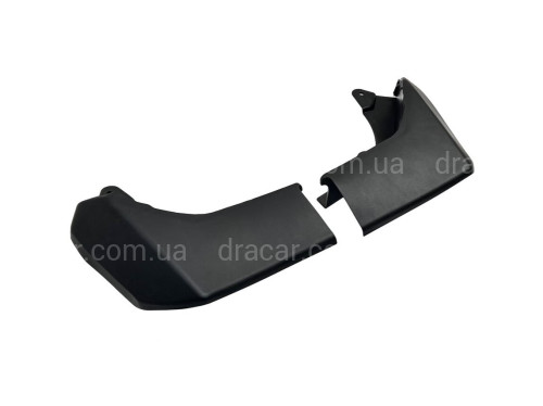 Брызговики передние для Land Rover Discovery 3 2004–2008, комплект 2 шт  артикул 124