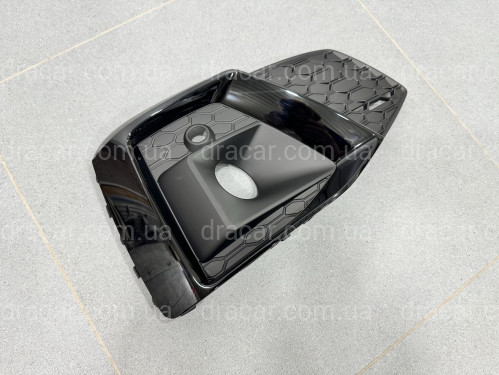 Решетка бампера ПРАВАЯ S-Line Black 8W6807682TT94 для Audi A5 B9 2020-2025 артикул 10267