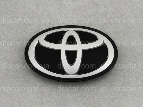 Эмблема под стеклом Toyota Land Cruiser 200 2015-2022 / Prado 150 2018+ артикул 4721