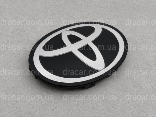 Эмблема под стеклом Toyota Land Cruiser 200 2015-2022 / Prado 150 2018+ артикул 4721