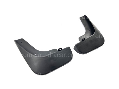 Брызговики задние для Mazda 3 седан 2009–2013, комплект 2 шт  артикул 7488