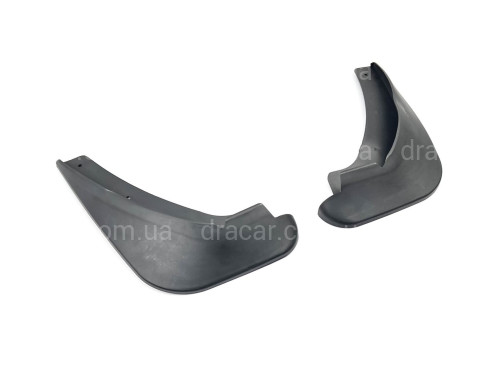 Брызговики передние для Mazda 3 седан 2009–2013, комплект 2 шт  артикул 7477