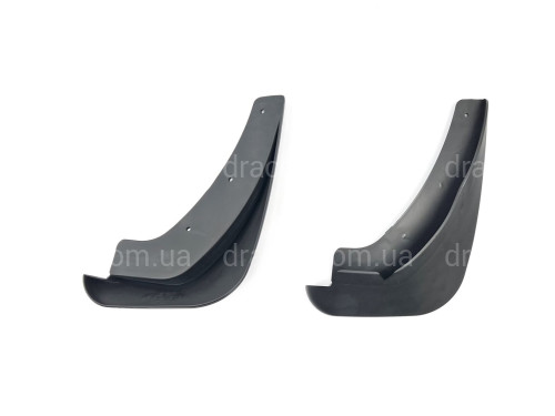 Брызговики передние для Mazda 3 седан 2009–2013, комплект 2 шт  артикул 7477