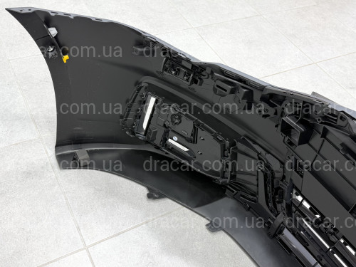Бампер передний в сборе S-Line CHROME для Audi A6 C8 2018+ артикул 9365