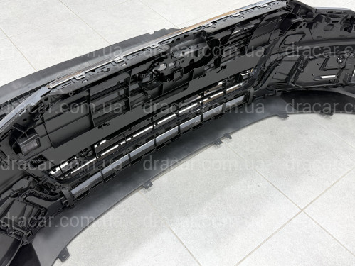 Бампер передний в сборе S-Line CHROME для Audi A6 C8 2018+ артикул 9365