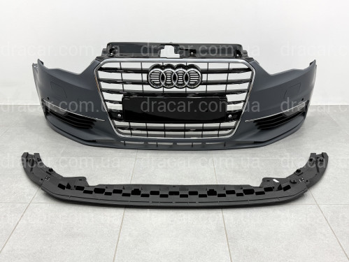 Бампер передний в сборе для Audi A3 СЕДАН 2014-2017 артикул 9519