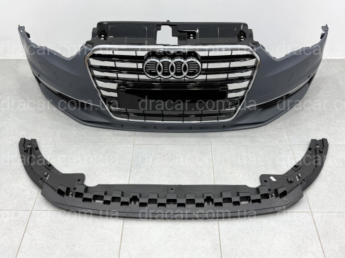 Бампер передний в сборе для Audi A3 СЕДАН 2014-2017 артикул 9519