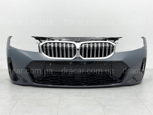 Ноускат морда в сборе M paket BMW 3 series G20 G21 LCI 2022-  2.0 500W артикул 9065