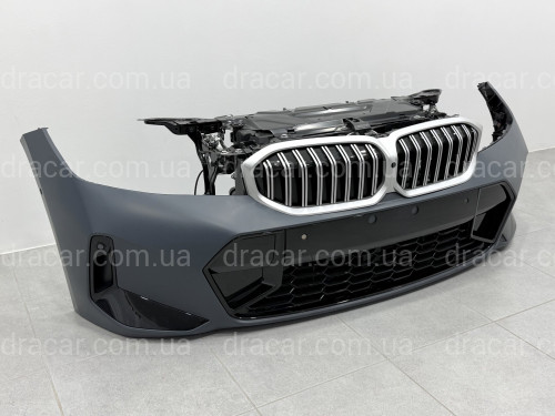 Ноускат морда в сборе M paket BMW 3 series G20 G21 LCI 2022-  2.0 500W артикул 9065