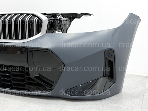 Ноускат морда в сборе M paket BMW 3 series G20 G21 LCI 2022-  2.0 500W артикул 9065