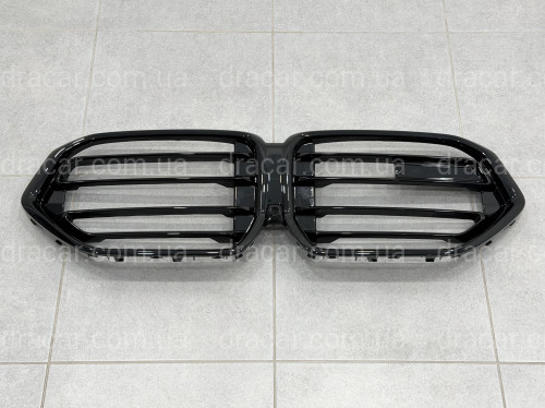 Решетка радиатора для BMW X5M F95 X6M F96 2023+ артикул 10281