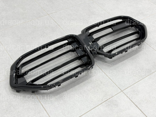 Решетка радиатора для BMW X5M F95 X6M F96 2023+ артикул 10281