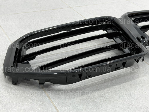 Решетка радиатора для BMW X5M F95 X6M F96 2023+ артикул 10281