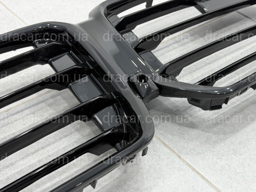 Решетка радиатора для BMW X5M F95 X6M F96 2023+ артикул 10281